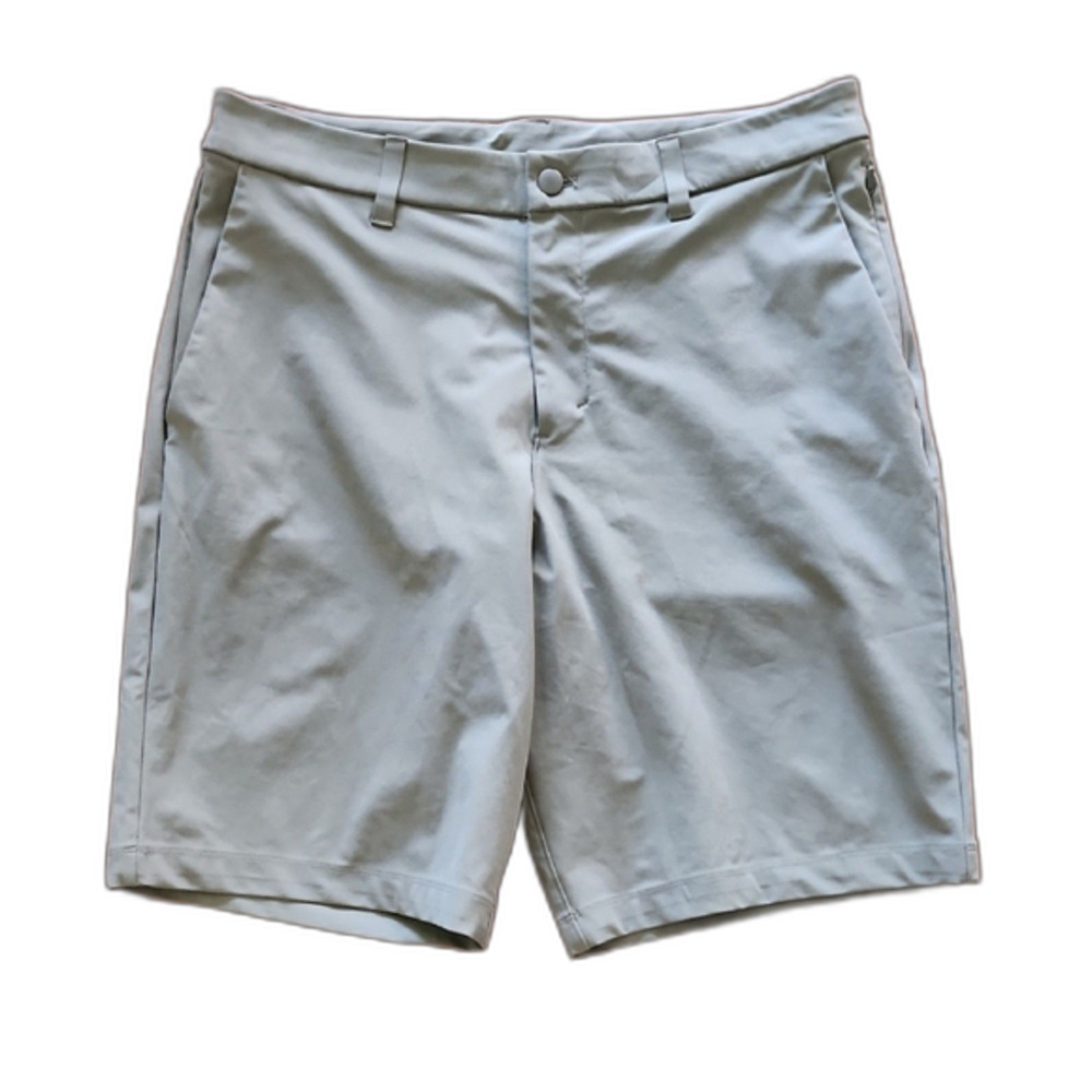 Lululemon Commission Short Relaxed *Warpstreme 11", Sage Green, Size 33, M7A83S